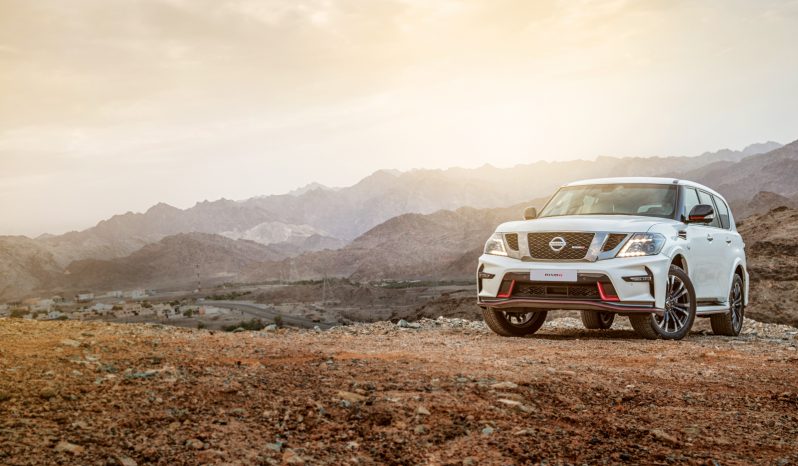 2016 Nissan Patrol Nismo – 5.6 V8 full