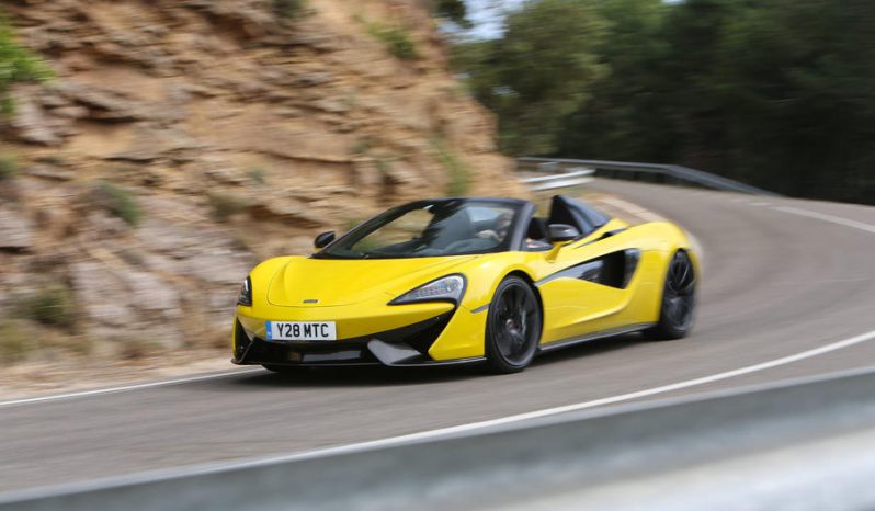 2017 Mclaren 650S Spider – 3.8 TC V8 full