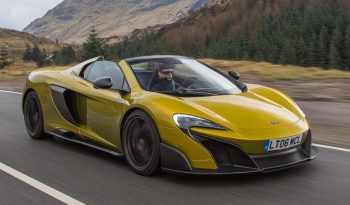 2017 Mclaren 675Lt Spider – 3.8 TC V8 full