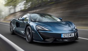 2017 Mclaren 570Gt Coupe – 3.8 TC V8 full