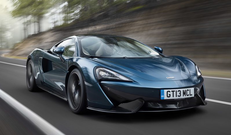 2017 Mclaren 570Gt Coupe – 3.8 TC V8 full
