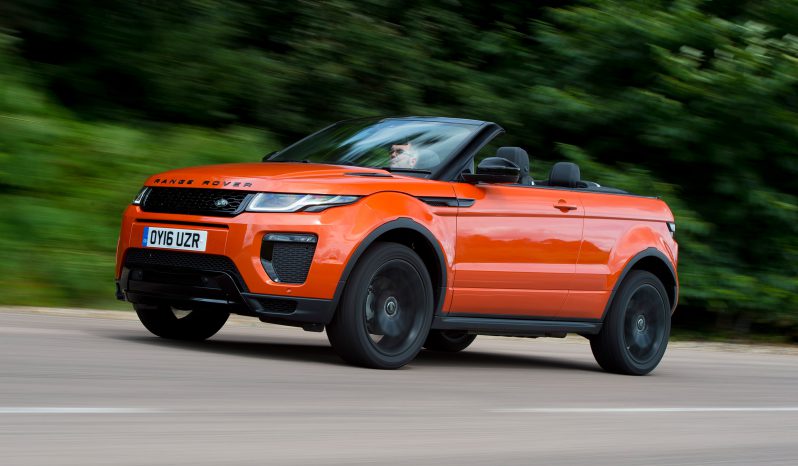 2019 LandRover Range Rover Evoque Convertible – 2.0 TC full