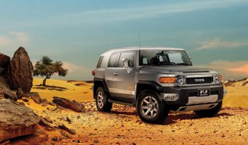 2016 Toyota Fj Cruiser – 4.0 GXR full