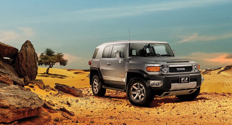 2016 Toyota Fj Cruiser – 4.0 GXR full