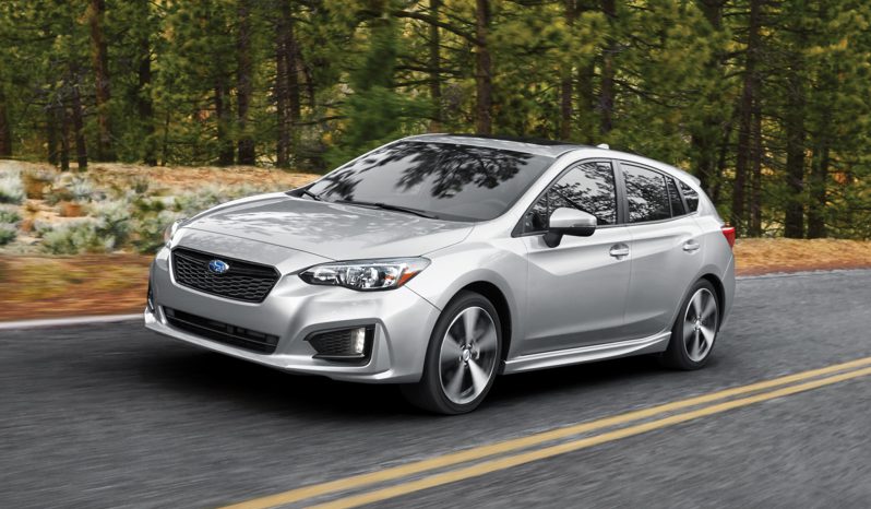 2017 Subaru Impreza – 1.6 full