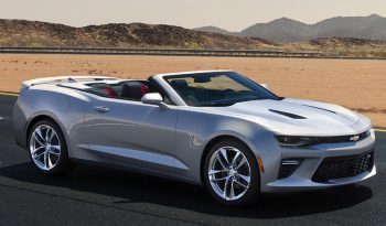 2017 Chevrolet Camaro Convertible 1SS- 6.2 V8 full