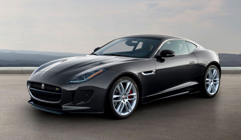 2016 Jaguar F-Type Coupe S- 3.0 SC V6 full