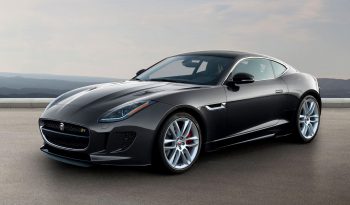 2016 Jaguar F-Type Coupe R- 5.0 SC V8 full
