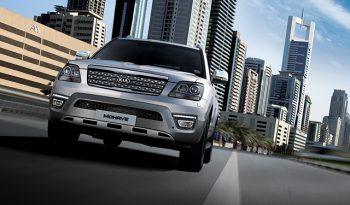 2018 Kia Mohave – 3.8 V6 full