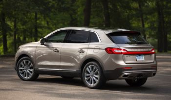 2017 Lincoln MKX – 3.7 V6 full