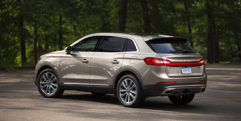 2017 Lincoln MKX EcoBoost- 2.7 TC V6 full