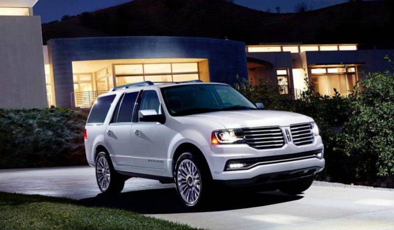 2017 Lincoln Navigator – 5.4 V8 full