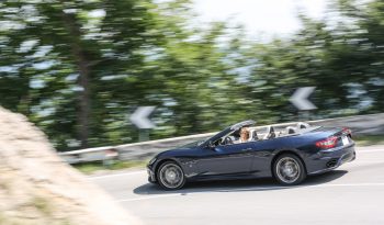 2017 Maserati Grancabrio Sport MC- 4.7 V8 full