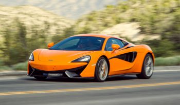 2017 Mclaren 570S Coupe – 3.8 TC V8 full