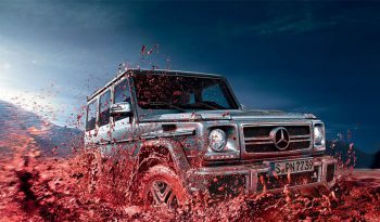 2017 Mercedes-Benz G 63 Amg – 5.5 TC V8 full