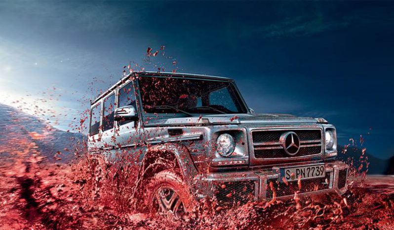 2017 Mercedes-Benz G 63 Amg – 5.5 TC V8 full