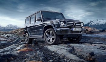 2017 Mercedes-Benz G 65 Amg – 6.0 TC V12 full