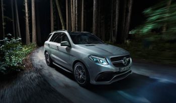 2017 Mercedes-Benz Gle-Class GLE-350 3.5 V6 full