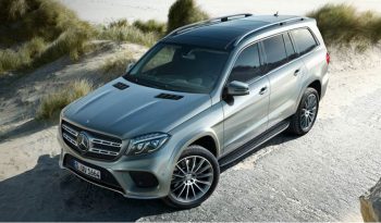 2017 Mercedes-Benz Gls-Class GLS 350- 4.7 TC full