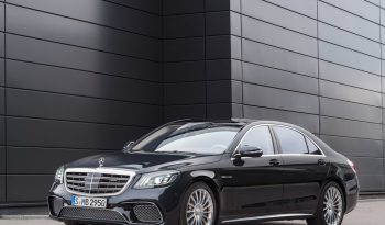 2018 Mercedes-Benz S 65 Amg – 6.0 TC V12 full