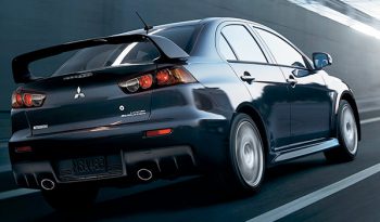 2017 Mitsubishi Lancer Evolution – 2.0 TC full