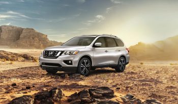 2015 Nissan Pathfinder – 3.5 V6 full