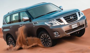 2016 Nissan Patrol – 5.6 SE full