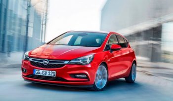2017 Opel Astra – 1.4 TC full