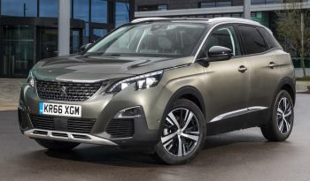 2017 Peugeot 3008 – 1.6 TC full