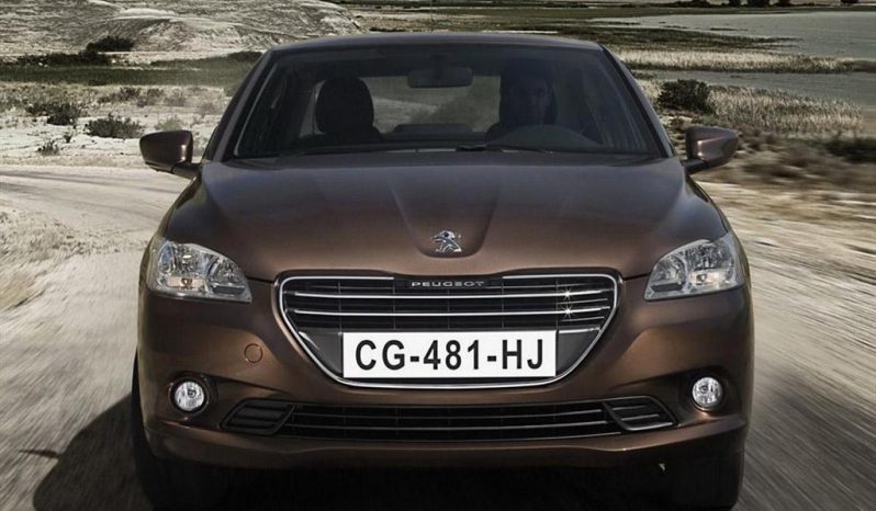 2017 Peugeot 301 – 1.6 full