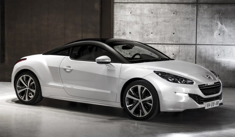 2017 Peugeot Rcz – 1.6 TC full