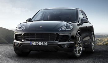 2017 Porsche Cayenne Turbo- 4.8 TC full