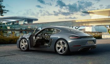 2017 Porsche Cayman S- 2.5 TC full