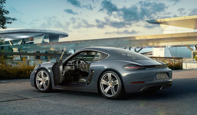 2017 Porsche Cayman GTS – 3.4 full