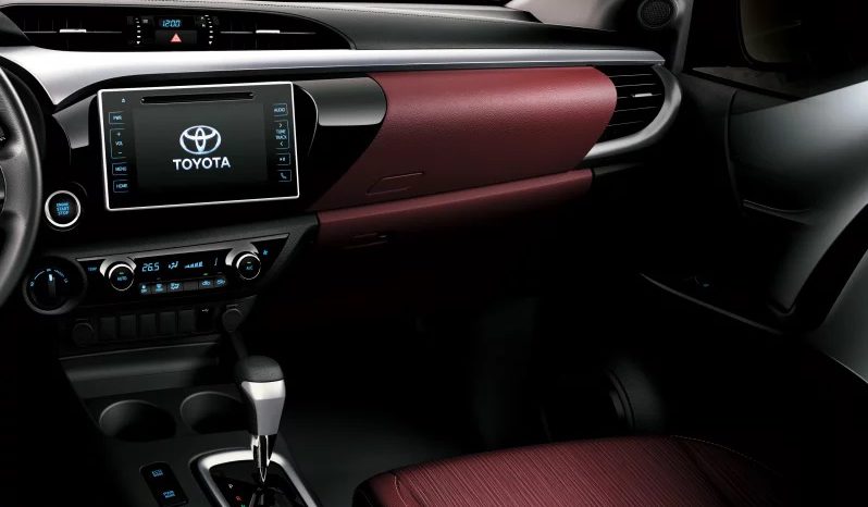 2016 Toyota Hilux – 2.4D full
