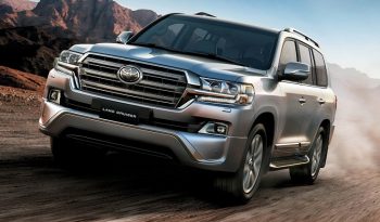2015 Toyota Land Cruiser – 4.0 V6 full