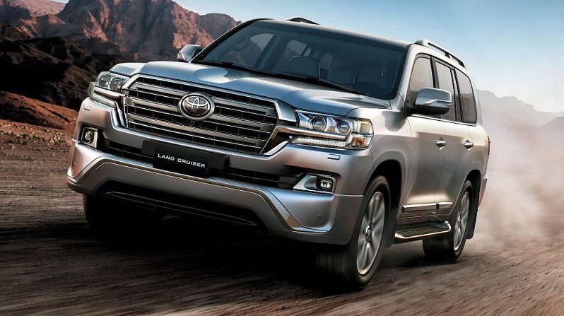 2015 Toyota Land Cruiser – 4.0 V6 full