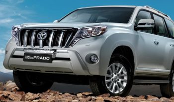 2016 Toyota Land Cruiser Prado – 4.0 GXR full