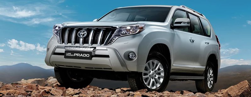2016 Toyota Land Cruiser Prado – 4.0 GXR full