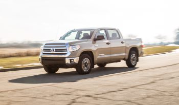 2017 Toyota Tundra – 5.7 V8 full
