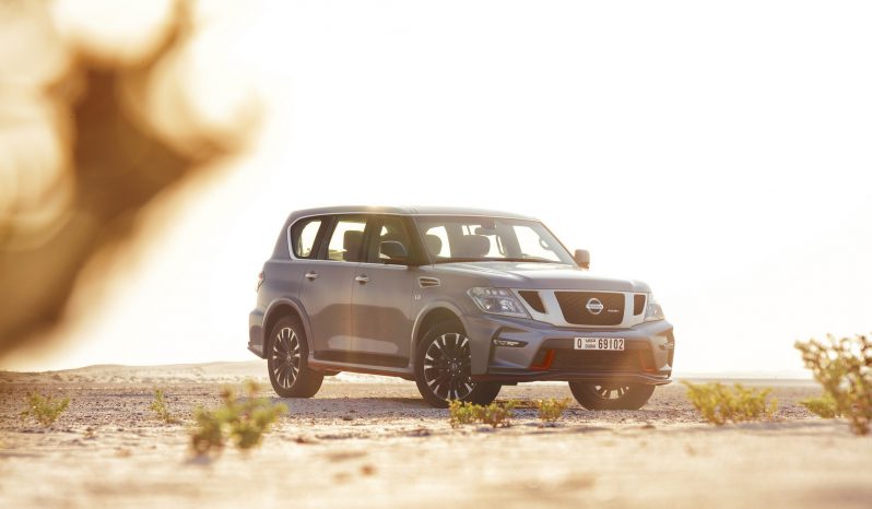 2016 Nissan Patrol Nismo – 5.6 V8 full
