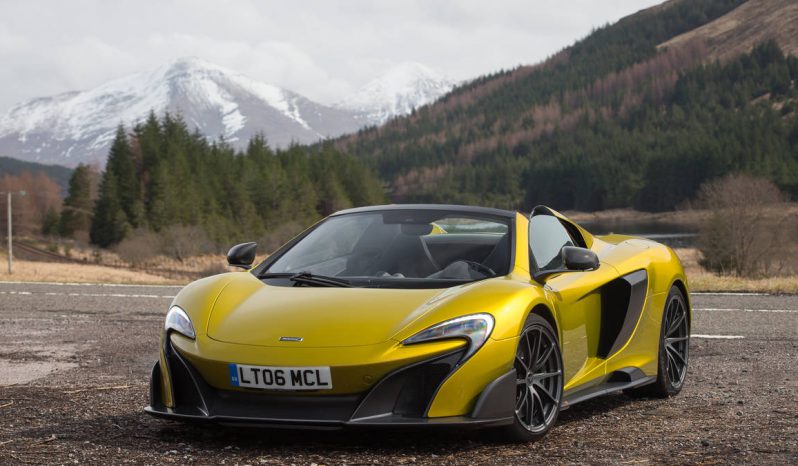 2017 Mclaren 675Lt – 3.8 TC V8 full
