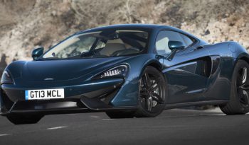 2017 Mclaren 570Gt Coupe – 3.8 TC V8 full