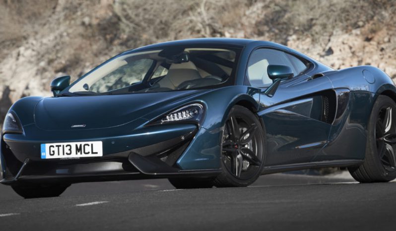 2017 Mclaren 570Gt Coupe – 3.8 TC V8 full