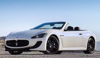 2017 Maserati Granturismo – 4.2 V8 full