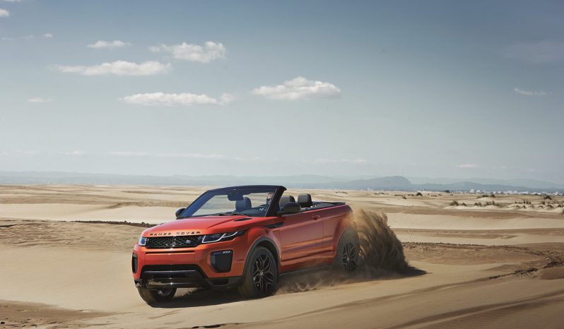 2019 LandRover Range Rover Evoque Convertible – 2.0 TC full