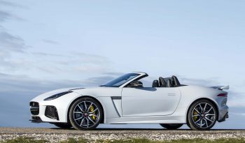 2017 Jaguar F-Type SVR Convertible – 5.0 SC V8 full