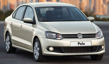 2017 Volkswagen Polo Sedan – 1.6 full