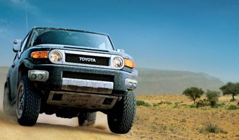 2016 Toyota Fj Cruiser – 4.0 GXR full