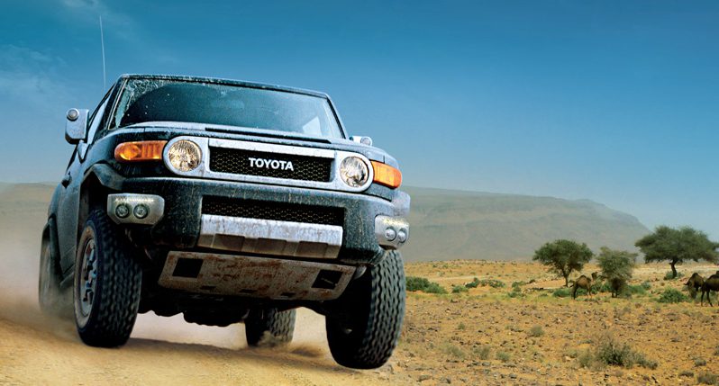 2016 Toyota Fj Cruiser – 4.0 GXR full